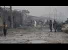 At least 10 killed in attack at UK security firm Kabul compound