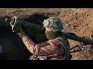 Ukraine military carries out exercises amid Russia tensions