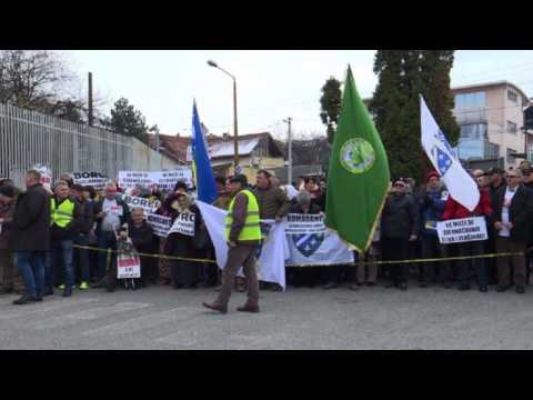Bosnian 'Srebrenica defender' acquitted of war crimes