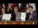 US, Mexico, Canada sign new USMCA trade deal