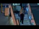 British PM Theresa May arrives in Buenos Aires ahead of G20