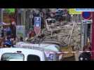 Rescuers search rubble after buildings collapse in Marseille