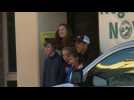 Beto O'Rourke arrives at polling station to cast ballot