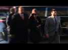 Rapper Cardi B arrives at court to answer assault charge