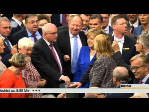 German parliament legalises same-sex marriage