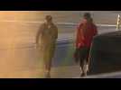 Neymar and Dani Alves arrive in Rosario for Messi wedding
