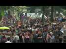 Protest chaos mars G20 summit ahead of Trump-Putin power meet
