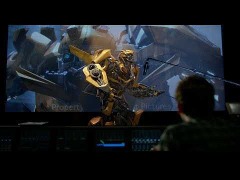 Transformers: The Last Knight | VO Booth With Bumblebee | Paramount Pictures UK