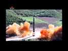 N.Korea tests intercontinental ballistic missile for first time