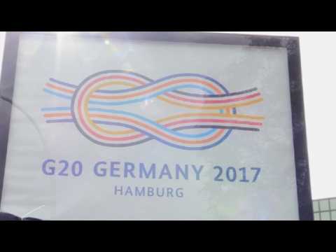 Security tight in Hamburg ahead of G20 summit