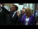 Macron arrives in Aachen ahead of Charlemagne Prize ceremony