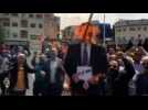 Anti-US protest in Tehran after Trump decision on nuclear deal