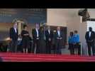 "The Picture Book" team walk the red carpet at Cannes