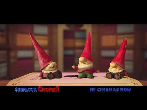 Sherlock Gnomes | Squirrel | Paramount Pictures UK