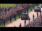 Meghan Markle arrives in Windsor ahead of royal wedding