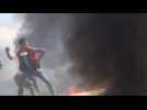 Clashes along Gaza-Israel border ahead of US embassy opening