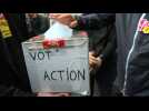 Unions launch a consultation of French rail workers on reform