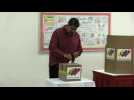 Outgoing Venezuela president Nicolas Maduro votes (2)