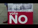 Pro-life campaigners hit the streets ahead of abortion vote
