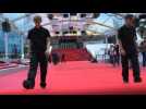 Cannes red carpet installed ahead of opening ceremony