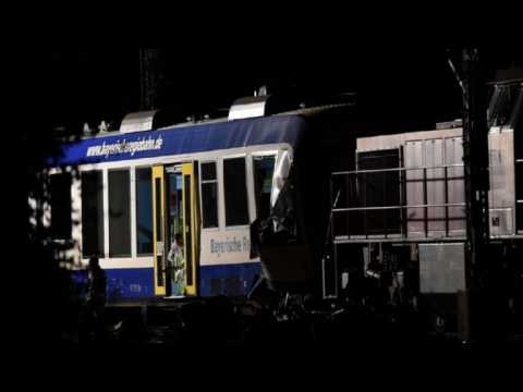 Two dead and 14 injured in Bavaria train collision