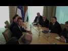 Macron and Orban hold bilateral talks in Sofia