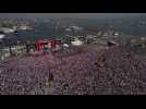 Thousands mass at pro-Palestinian rally called by Erdogan