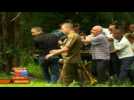 Rescuers attend victims at plane crash site in Cuba (2)