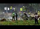 Rescue operation continues on Cuban plane crash site
