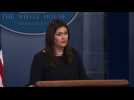 White House says 'absurd' to claim war declared on N. Korea