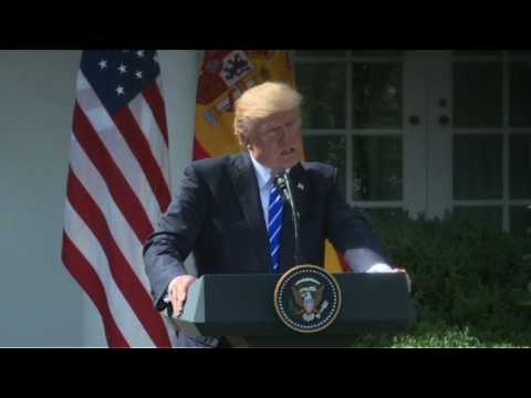 Trump calls on EU to sanction Maduro regime
