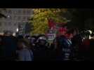 German election: Anti-AfD protest in front of Berlin HQ