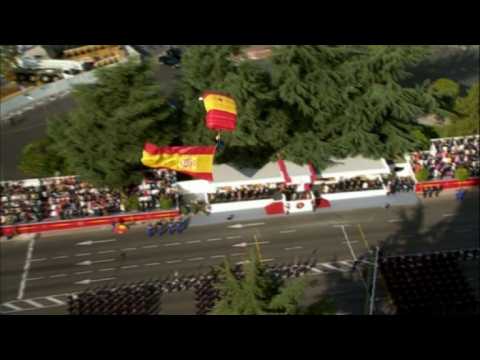 Spain marks national day amidst Catalan crisis