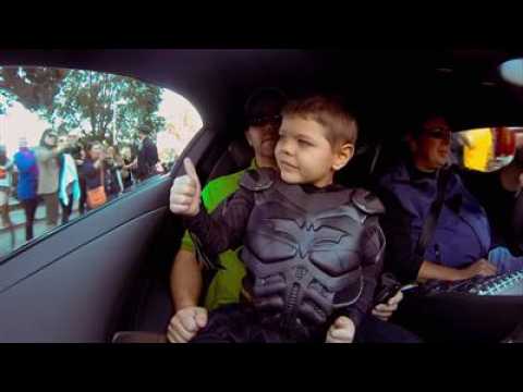 Batkid Begins - bande annonce 2 - VO - (2015)