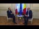 Brussels: French PM meets Belgian counterpart