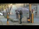 Blast rocks Kabul's diplomatic zone, multiple casualties