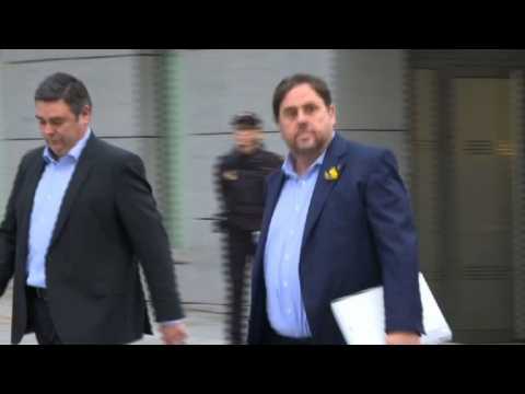 Spanish judge to grill Catalan separatists - except Puigdemont
