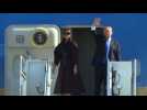 Donald Trump leaves Japan, heads to South Korea