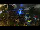 Hundreds mark third anniversary of Hong Kong's Umbrella Movement