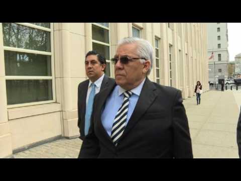 Ex-FIFA official arrives at court ahead of expected sentencing