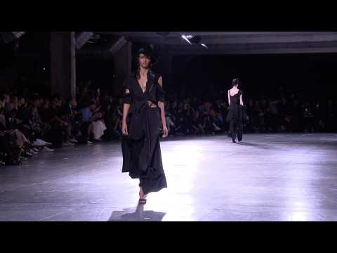 Yohji Yamamoto - Women's ready to wear show Spring/Summer 2018 in Paris