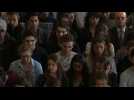 Marseille med school holds minute's silence for attack victims