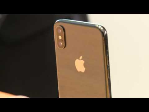 Lines outside Apples store as iPhone X goes on sale
