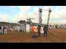 COP23: Protest at coal mine near Bonn