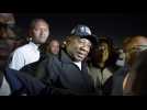 Ramaphosa takes early morning walk to promote healthy living