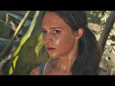 Tomb Raider - Bande annonce 1 - VO - (2018)