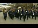 Kosovo marks 10 years of independence with military parade