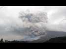 Indonesia's Mt. Sinabung spews massive smoke-and-ash column