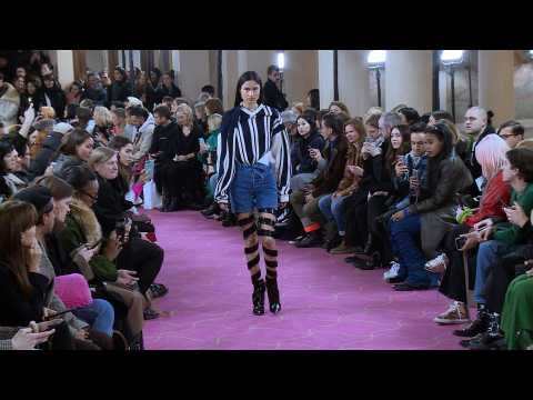 Y/PROJECT Show - Women's Collection Autumn/Winter 2018/19 in Paris (with interview)