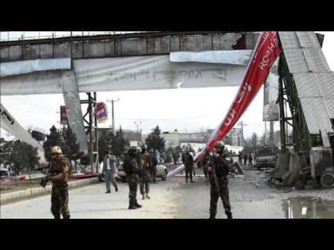 At least one killed as Kabul car bomb targets foreign forces